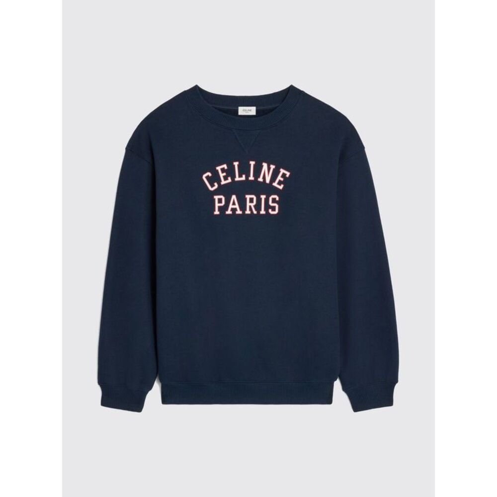 Celine Sweatshirt Men Blue